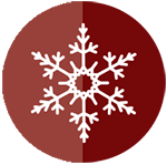 Holiday Ecard snowflake icon 1