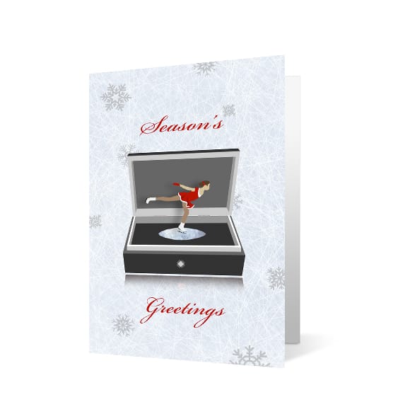 music box greetings corporate holiday greeting card thumbnail