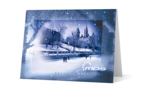 MDS Areo corporate holiday greeting card thumbnail