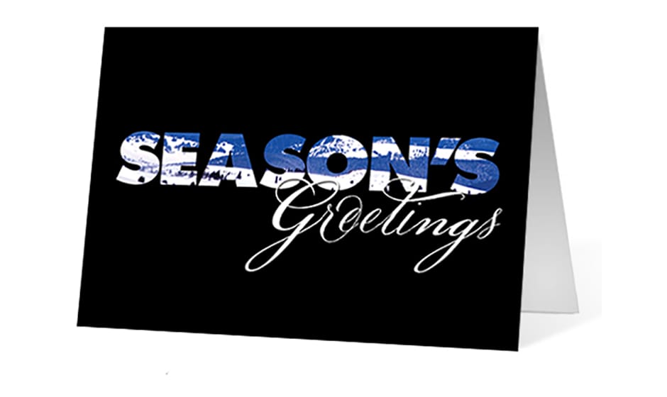 Seasons Views corporate holiday greeting card thumbnail