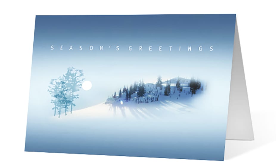 first light corporate holiday greeting card thumbnail