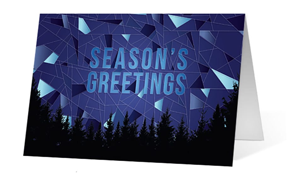 skylights corporate holiday greeting card thumbnail