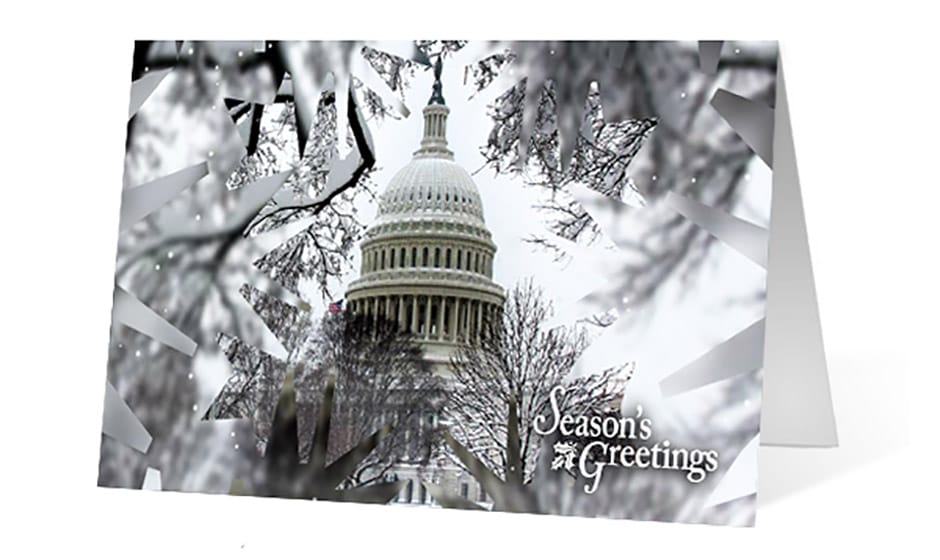 vibrant cities corporate holiday greeting card thumbnail