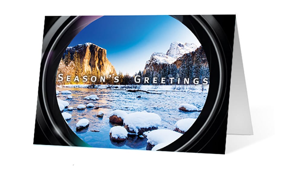 holiday pictures corporate holiday greeting card thumbnail