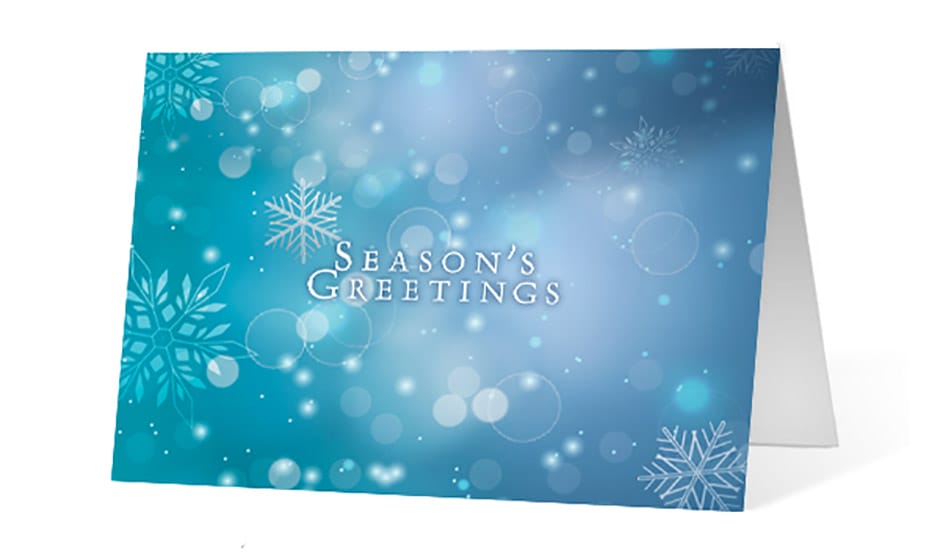 holiday burst corporate holiday greeting card thumbnail