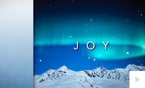 Joy Holiday Moment e-card Thumbnail