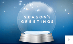 Swirling Wishes corporate holiday ecard thumbnail