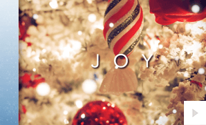 Holiday Joy Moments corporate holiday ecard thumbnail