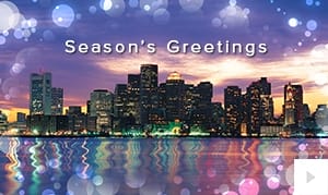 Metropolitan City Lights holiday e-card thumbnail