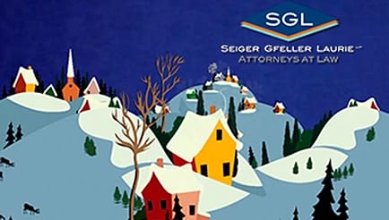 SGL Winter Village Holiday Company e-card thumbnail