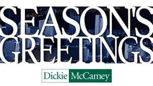 Dickie McCamey Company Holiday e-card thumbnail