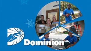 Dominion Our Wish Holiday Company e-card thumbnail