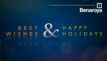 Benaroya Company Holiday e-card thumbnail