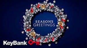 Key Bank Company Holiday e-card thumbnail
