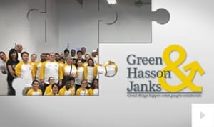 Green Hasson Janks Company e-card thumbnail