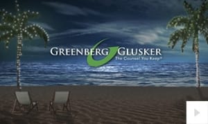 Greenberg Glusker Holiday e-card thumbnail