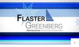 Flaster Greenberg Attorneys at Law e-card thumbnail
