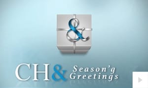 ch& Holiday Season's Greetings e-card thumbnail