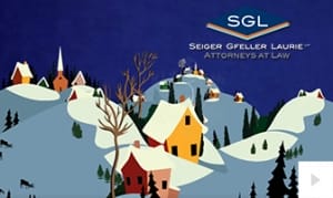 SGL Winter Village Holiday Company e-card thumbnail