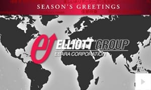 Elliot Group Holiday Company e-card thumbnail