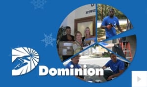 Dominion Our Wish Holiday Company e-card thumbnail