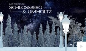 Schlossberg & Umholtz Holiday Company e-card thumbnail