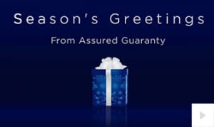 Assured Guaranty Holiday Company e-card thumbnail