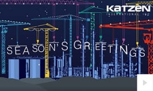 Katzen Holiday Company e-card thumbnail