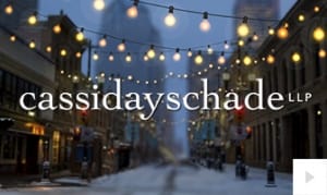 Cassiday Schade LLP Company Holiday e-card thumbnail