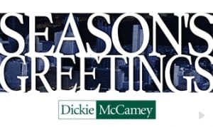 Dickie McCamey Company Holiday e-card thumbnail