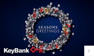 ey Bank Company Holiday e-card thumbnail