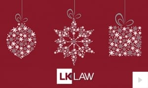 LK Law Company Holiday e-card thumbnail