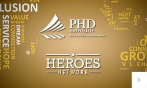 PHD Hospitality Company Holiday e-card thumbnail