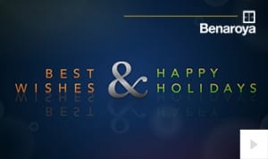 Benaroya Company Holiday e-card thumbnail
