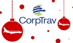 CorpTrav Company Holiday e-card thumbnail
