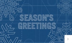 blueprint greetings christmas holiday e-card thumbnail
