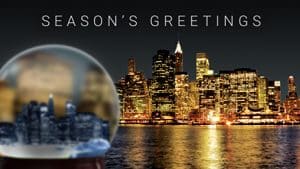City Snowglobe corporate holiday ecard thumbnail