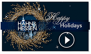 vivid greeting envelope custom holiday thumbnail hahn & hessen