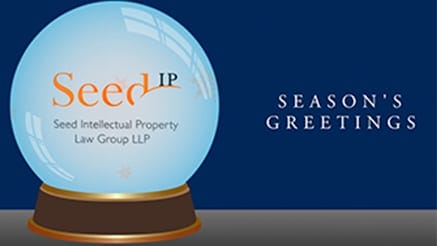2017 seed IP winter village corporate holiday ecard thumbnail