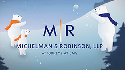 2017 Michelman Robinson - custom corporate holiday ecard thumbnail