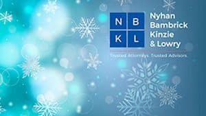 2017 NBKL - Holiday Burst corporate holiday ecard thumbnail