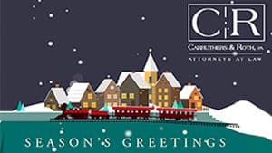 2017 Carruthers Roth - Winter Train corporate holiday ecard thumbnail