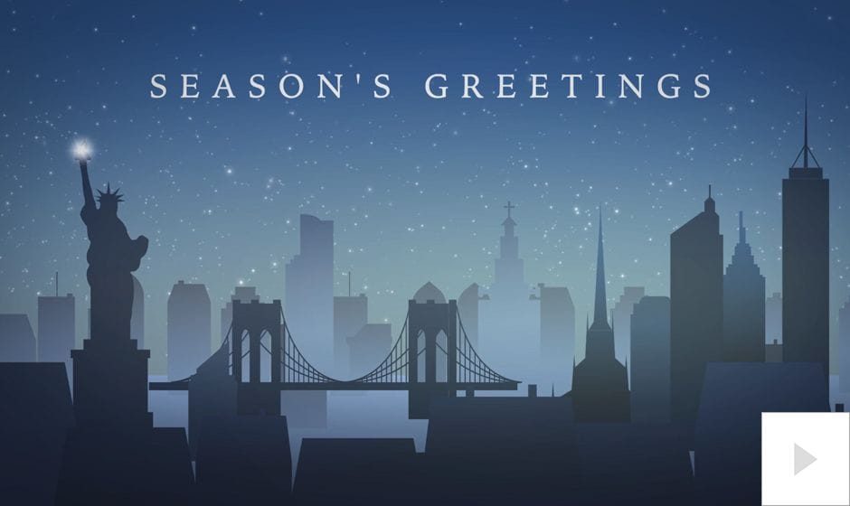 2018 beacons corporate holiday ecard thumbnail