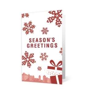 18. Square Sentiments corporate holiday print thumbnail