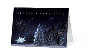 18. Forest Wish corporate holiday print thumbnail
