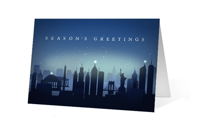 beacon corporate holiday greeting card thumbnail