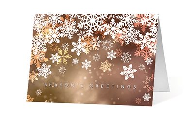 2018 Crystal Current Vivid Greetings Print Ecards