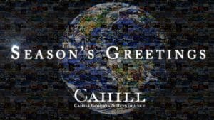 2018 cahill - mosaic corporate holiday ecard thumbnail