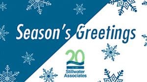 2018 Stillwater Associates - thankful celebration corporate holiday ecard thumbnail