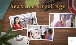 2019 company card corporate holiday ecard thumbnail